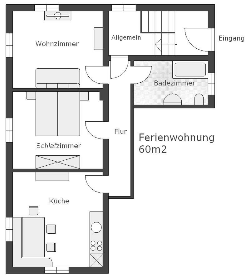Haus Christina - Romantik Suite Bürs Eksteriør bilde
